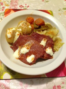 Added asparagus and whipped cream with a dollop of  sweet chillie sauce and dry version like Mccormick style.