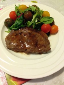 Using the marinade and sauce from Master Chef recipe made by Helen