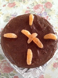 Chocolate edgell beetroot cake