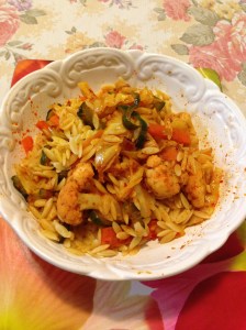 Achar risonni pasta