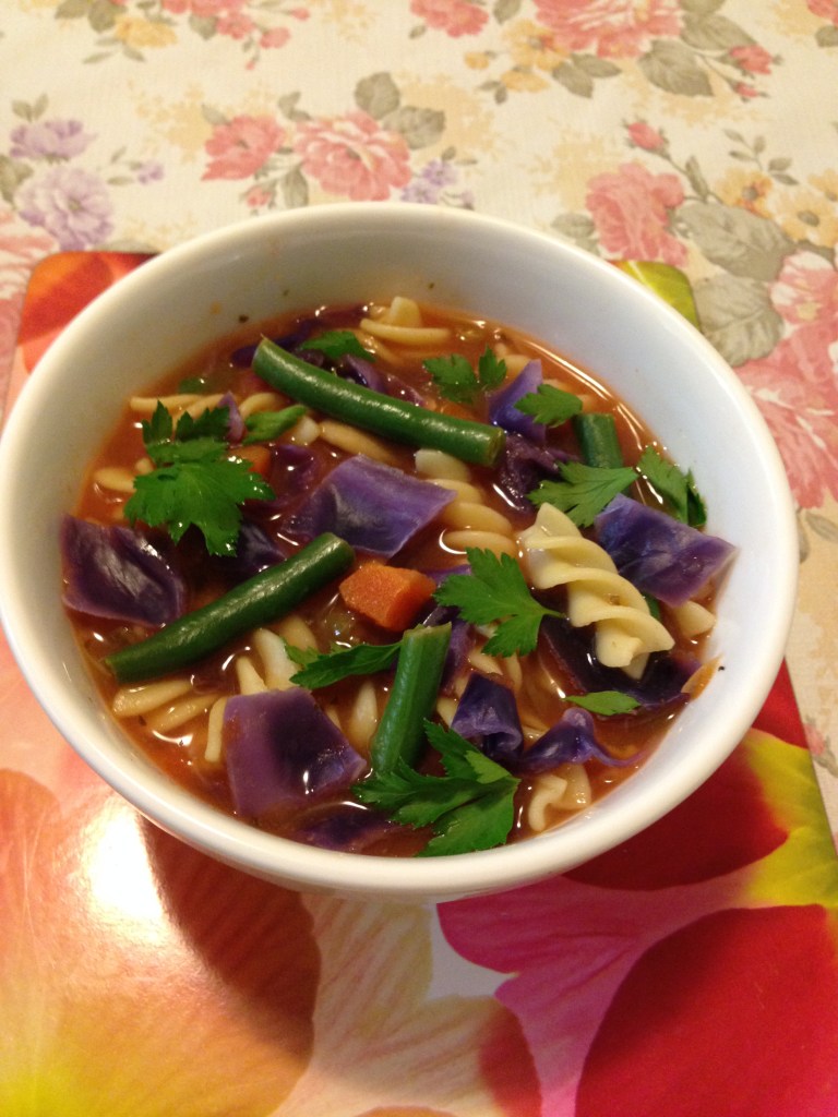 Helen's minestrone soup