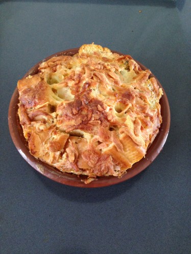 Egg galic bread bake.jpg