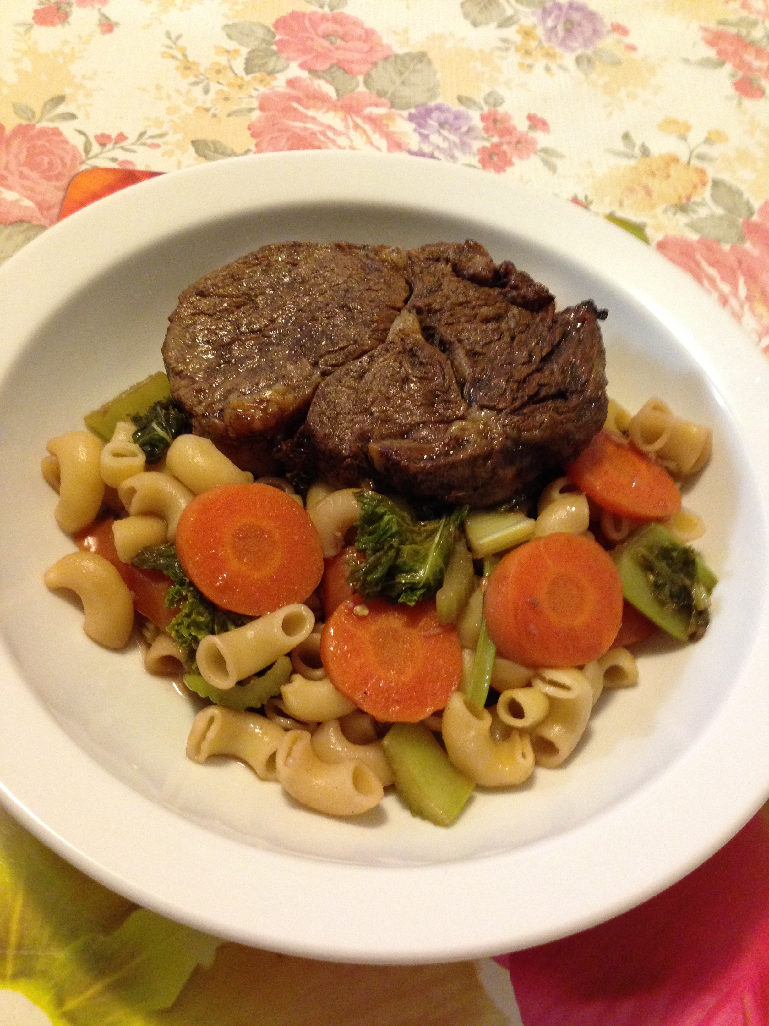 Porterhouse with vegetables macaroni.jpg