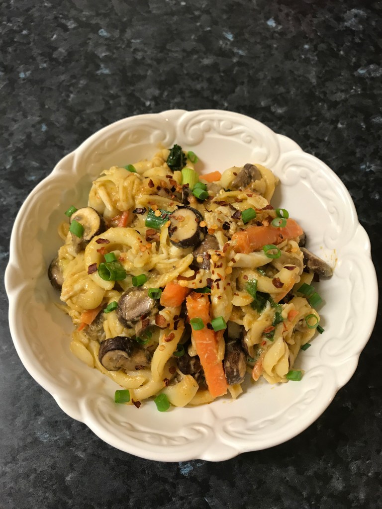 Crab meat orrechiette.JPG