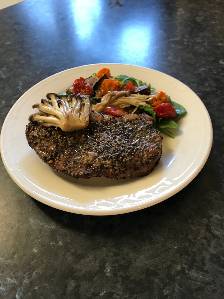 Black pepper steak with vegetables.JPG