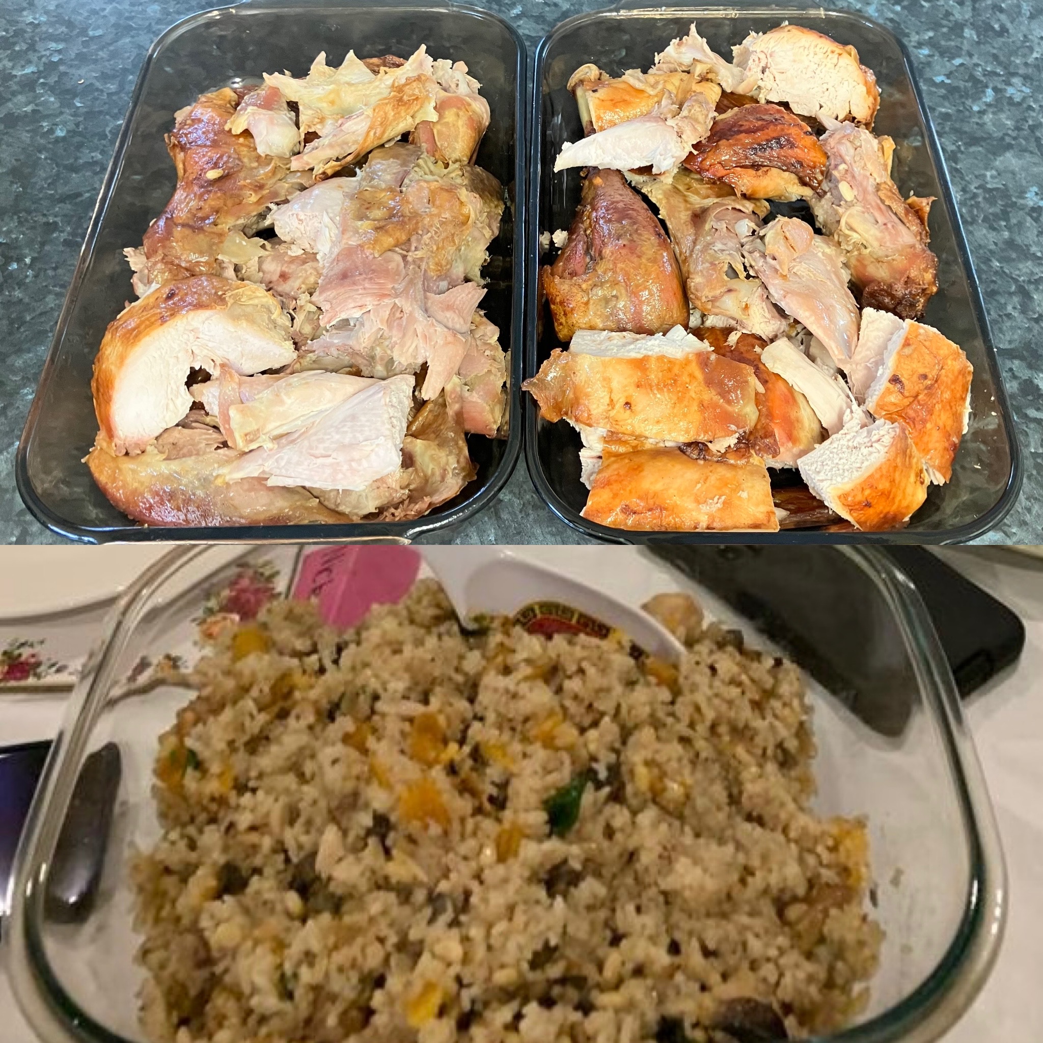 Roast of christmas past