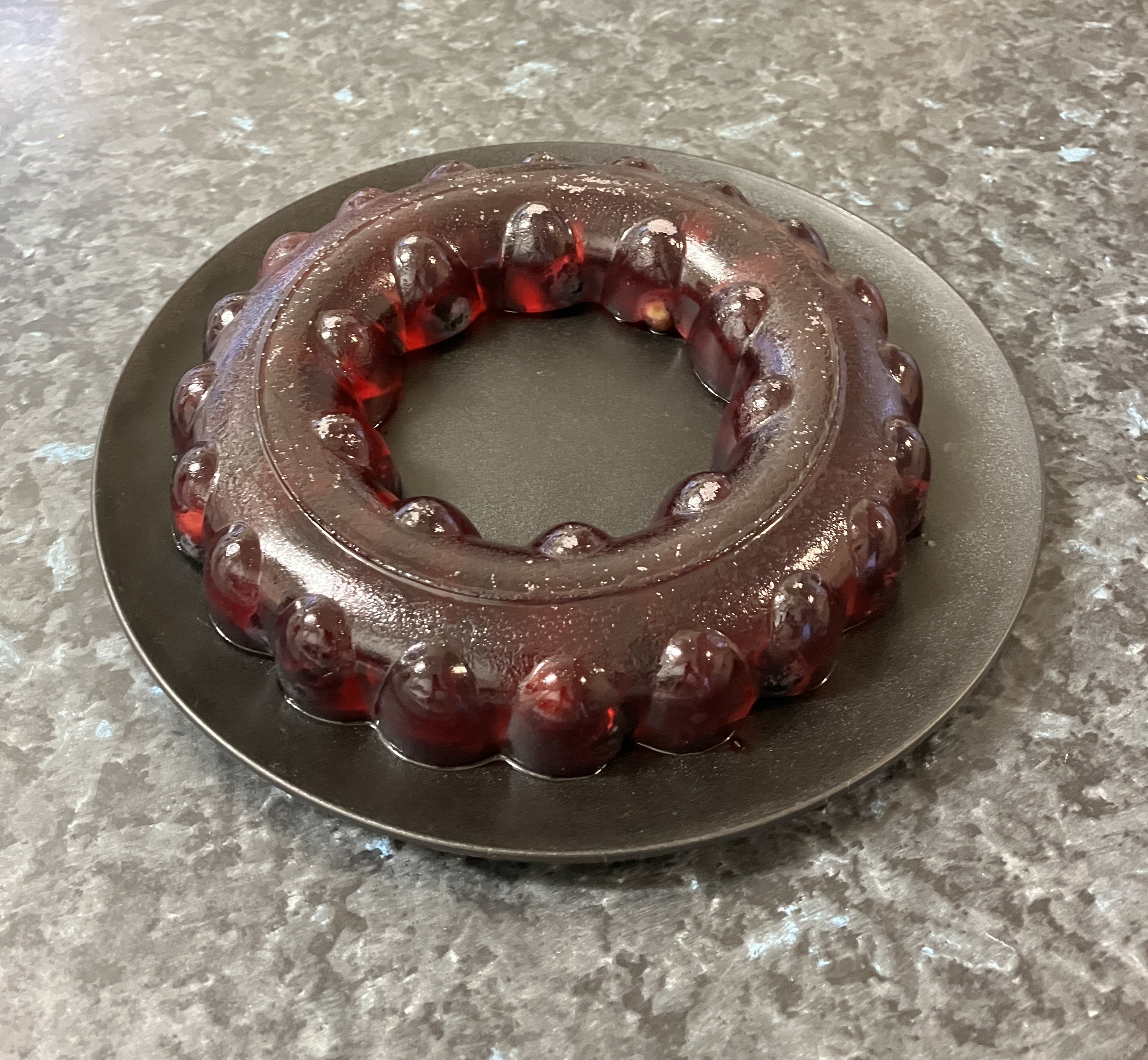 Raspberry Ripple Jelly Raspberry jelly with blueberry – helenscchin's Blog