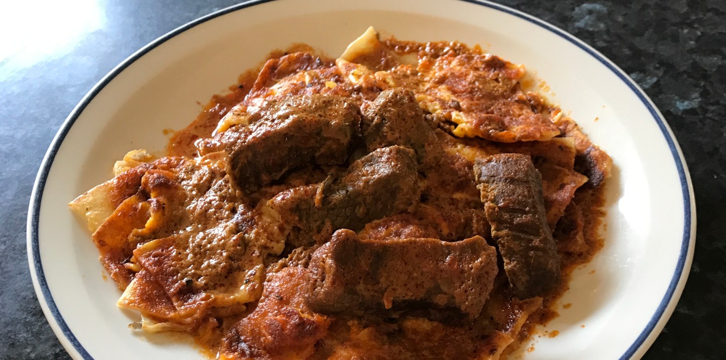Beef rendang and roti canai – helenscchin's Blog